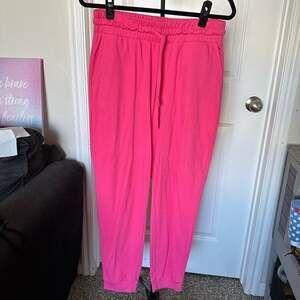 Color Alien Hot Pink Sweat Pants
